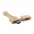 USB-stick gitaar hout 32GB