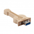 USB-stick gitaar hout 8GB