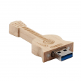 USB-stick gitaar hout 32GB