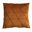 Ulticool - Zachte Kussenhoes Rood Oranje Bruin - Set van 2 Kussens - Exclusief Kussenvulling - Sierkussens 45x45 cm - Sierkussenhoes Accessoires - Kussentjes Bank voor Decoratie Woonkamer Slaapkamer