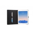 iPad mini 1 / 2 / 3 leren hoes / case zwart