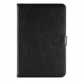 iPad mini 4 / 5 leren hoes / case zwart