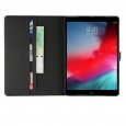 iPad Air 3 10.5 (2019) / iPad Pro 10.5 (2017) leren hoes / case bruin