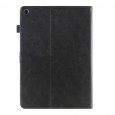 iPad 10.2 (2019 / 2020 / 2021) leren hoes / case grijs