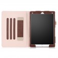 iPad 10.2 (2019 / 2020 / 2021) / iPad Air 3 10.5 (2019) / iPad Pro 10.5 (2017) leren case / hoes bruin incl. standaard met 3 standen