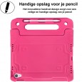 iPad 10.9 (2022) kinderhoes roze met ingebouwde screenprotector