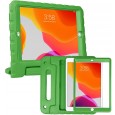 iPad 10.2 (2019 / 2020 / 2021) kinderhoes groen met ingebouwde screenprotector