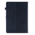 iPad 9.7 (2017) / (2018) leren hoes / case donker blauw