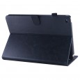 iPad 9.7 (2017) / (2018) leren hoes / case donker blauwiPad 9.7 (2017) / (2018) leren hoes / case donker blauw