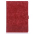 iPad 9.7 (2017) leren hoes / case rood