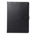 iPad Air 1 leren hoes / case zwart