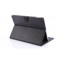 iPad Air 2 leren hoes / case zwart