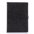 iPad Air 2 leren hoes / case zwart
