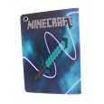 iPad mini 1, 2, 3 Minecraft case blauw