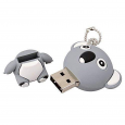 USB-stick koala beer grijs 8GB