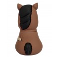 Paard USB-stick 8GB - Bruin