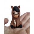 Paard USB-stick 8GB - Bruin