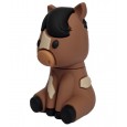 Paard USB-stick 8GB - Bruin