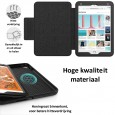 Dasaja – iPad 9.7 (2017 / 2018) Hoes -  Magnetische 5 standen case -  met kaarthouder –  3 lagen iPad bescherming - Zwart 