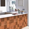 Ulticool Decoratie Sticker Tegels - Terracotta Aardewerk Zand - 15x15 cm - 15 stuks Plakfolie Tegelstickers - Plaktegels Zelfklevend - Sticktiles - Badkamer - Keuken - WC - Gang - Toilet 