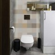 Ulticool Decoratie Sticker Tegels -  Sepia Grijs Roomwit Oker - Muurstickers WC Toilet Hal Gang - 15x15 cm - 15 stuks Plakfolie Tegelstickers - Plaktegels Zelfklevend - Sticktiles - Badkamer - Keuken 