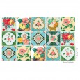 Ulticool Decoratie Sticker Tegels - Vintage Oma Spanje Portugal Mexico - Meubelfolie Keukenkast - 15x15 cm - 15 stuks Plakfolie Tegelstickers Meubel stickers - Plaktegels Zelfklevend - Keuken