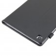 Samsung Galaxy Tab A7 10.4 (2020) leren hoes / case zwart