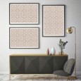 Ulticool Decoratie Sticker Tegels - Mandala Sepia Beige Accessoires Versiering Achterwand - 15x15 cm - 15 stuks Plakfolie Tegelstickers - Plaktegels Zelfklevend - Sticktiles - Badkamer - Keuken 