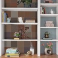 Ulticool Decoratie Sticker Tegels - Bruin Grijs Sepia Donkerbruin - 15x15 cm - 15 stuks Plakfolie Tegelstickers - Plaktegels Zelfklevend - Sticktiles - Badkamer - Keuken 