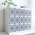 Ulticool Decoratie Sticker Tegels - Delfts Blauw Wit Nederland - 15x15 cm - 15 stuks Plakfolie Tegelstickers - Plaktegels Zelfklevend - Sticktiles - Badkamer - Keuken 