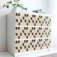 Ulticool Decoratie Sticker Tegels - Marmer Mozaiek Wand Bruin Beige Geel  - 15x15 cm - 15 stuks Plakfolie Tegelstickers - Plaktegels Zelfklevend - Sticktiles - Badkamer - Keuken 