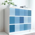 Ulticool Decoratie Sticker Tegels - Blauw Lichtblauw Kleuren - 15x15 cm - 15 stuks Plakfolie Tegelstickers - Plaktegels Zelfklevend - Sticktiles - WC - Badkamer - Keuken 