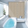 Ulticool Decoratie Sticker Tegels - Marmer Mozaiek Wand Bruin Beige Geel  - 15x15 cm - 15 stuks Plakfolie Tegelstickers - Plaktegels Zelfklevend - Sticktiles - Badkamer - Keuken 