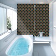 Ulticool Decoratie Sticker Tegels - Groen Bruin Retro Vintage - 15x15 cm - 15 stuks Plakfolie Tegelstickers - Plaktegels Zelfklevend - Sticktiles - Badkamer - Keuken 