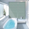 Ulticool Decoratie Sticker Tegels - Geometrische Wanddecoratie Figuren Groen Grijs - 15x15 cm - 15 stuks Plakfolie Tegelstickers - Plaktegels Zelfklevend - Sticktiles - Badkamer - Keuken 