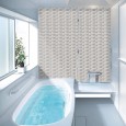 Ulticool Decoratie Sticker Tegels - Plakstrips Muur Baksteen Behang Sticktiles Marmer Wit Grijs - 15x15 cm - 15 stuks Plakfolie Tegelstickers - Plaktegels Zelfklevend - Sticktiles - Badkamer - Keuken