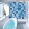 Ulticool Decoratie Sticker Tegels - Blauw Lichtblauw Kleuren - 15x15 cm - 15 stuks Plakfolie Tegelstickers - Plaktegels Zelfklevend - Sticktiles - WC - Badkamer - Keuken 