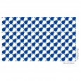 Ulticool Decoratie Sticker Tegels - Geometrische Wanddecoratie Blauw - 15x15 cm - 15 stuks Plakfolie Muurstickers Tegelstickers - Plaktegels Zelfklevend - Sticktiles - Badkamer - Keuken 