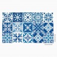 Ulticool Decoratie Sticker Tegels - Holland Blauw Wit Decoratie - 15x15 cm - 15 stuks Plakfolie Tegelstickers - Plaktegels Zelfklevend - Sticktiles - Badkamer - Keuken 