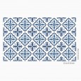 Ulticool Decoratie Sticker Tegels - Delfts Blauw Wit Nederland - 15x15 cm - 15 stuks Plakfolie Tegelstickers - Plaktegels Zelfklevend - Sticktiles - Badkamer - Keuken 