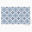 Ulticool Decoratie Sticker Tegels - Delfts Blauw Wit Nederland - 15x15 cm - 15 stuks Plakfolie Tegelstickers - Plaktegels Zelfklevend - Sticktiles - Badkamer - Keuken 