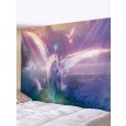 Ulticool - Eenhoorn Unicorn Paard Vleugels - Wandkleed - 200x150 cm - Groot wandtapijt - Poster - slaapkamer kinderen - Roze