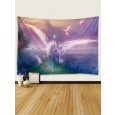 Ulticool - Eenhoorn Unicorn Paard Vleugels - Wandkleed - 200x150 cm - Groot wandtapijt - Poster - slaapkamer kinderen - Roze