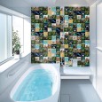 Ulticool Decoratie Sticker Tegels - Adventure - 15x15 cm - 15 stuks Zelfklevende Plakfolie Tegelstickers - Achterwand voor de Muur Badkamer - Keukenwand Keuken - Plaktegels Zelfklevend - Sticktiles - Groen