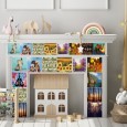 Ulticool Decoratie Sticker Tegels - Joy & Happiness - 15x15 cm - 15 stuks Zelfklevende Plakfolie Tegelstickers - Achterwand voor de Muur Badkamer - Keukenwand Keuken - Plaktegels Zelfklevend - Sticktiles