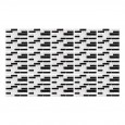 Ulticool Decoratie Sticker Tegels - Marmer Stenen Zwart Wit Grijs - 15x15 cm - 15 stuks Zelfklevende Plakfolie Tegelstickers - Achterwand voor de Muur Badkamer - Keukenwand Keuken - Plaktegels Zelfklevend - Sticktiles