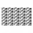 Ulticool Decoratie Sticker Tegels - Marmer Stenen Zwart Wit Grijs - 15x15 cm - 15 stuks Zelfklevende Plakfolie Tegelstickers - Achterwand voor de Muur Badkamer - Keukenwand Keuken - Plaktegels Zelfklevend - Sticktiles