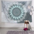 Ulticool - Mandala Pastel Hippie Bohemian - Wandkleed - 200x150 cm - Groot wandtapijt - Poster 