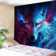 Ulticool - Wolf - Wandkleed - 200x150 cm - Groot wandtapijt - Poster 