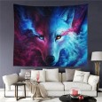 Ulticool - Wolf - Wandkleed - 200x150 cm - Groot wandtapijt - Poster 